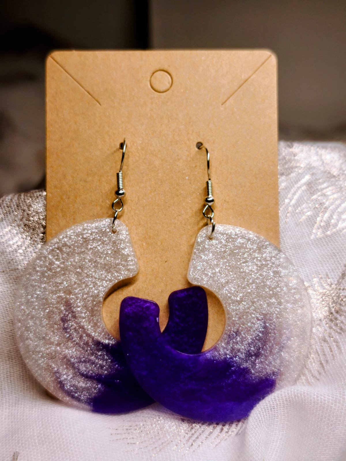 boucle d'oreille ronde