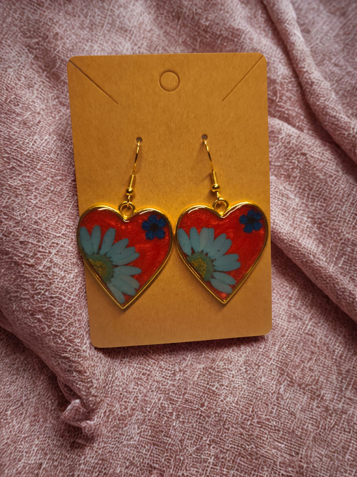 Boucle d'oreille cœur