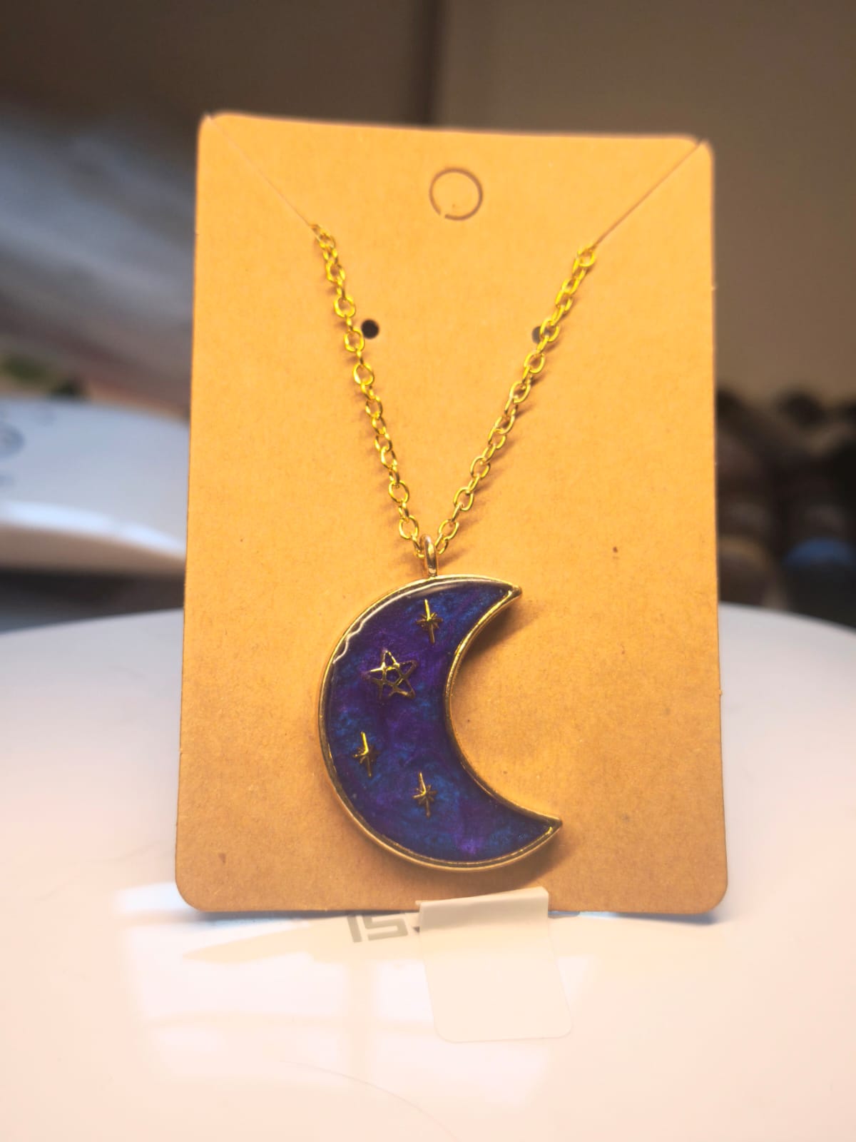 Pendentif lune