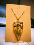 Pendentif floral