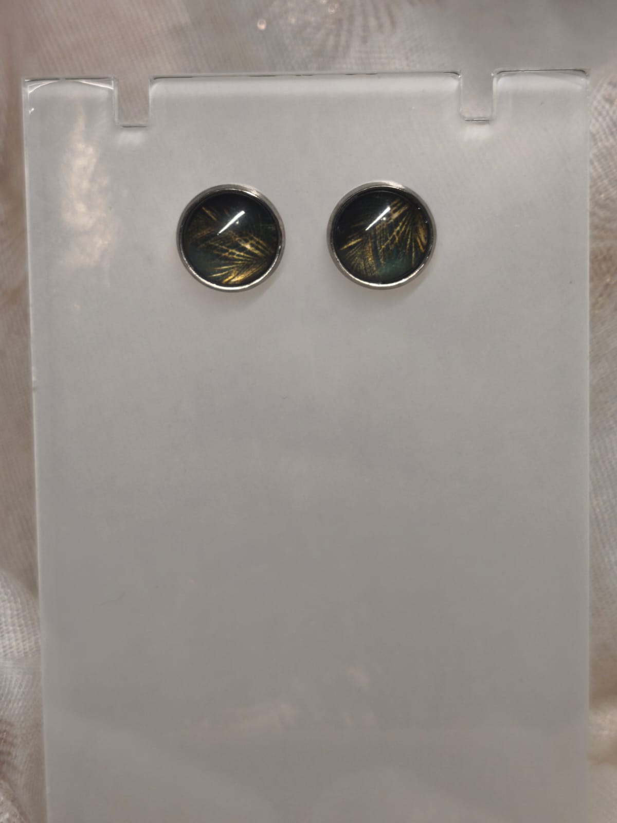 Clou d'oreille floral 2